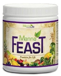 MannaFeast is a Whole Food Nutritional Supplement