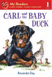 Carl and the Baby Duck (My Readers)