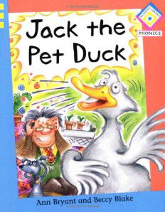 Jack the Pet Duck (Reading Corner Phonics)