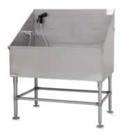 Animal Bath, PetLift, Indoor-Outdoor, 58" Long